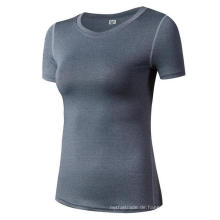 Frauen-Trainings-Kleidung-Sport-Trainings-laufendes T-Shirt